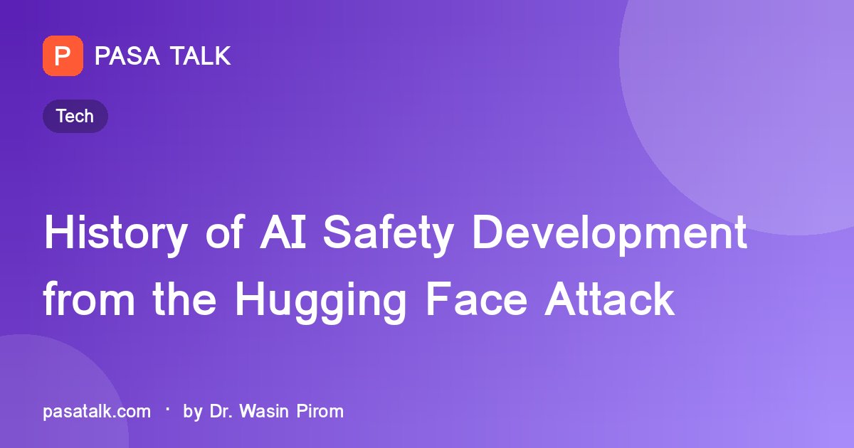 History of AI Safety Development from the Hugging Face Attack